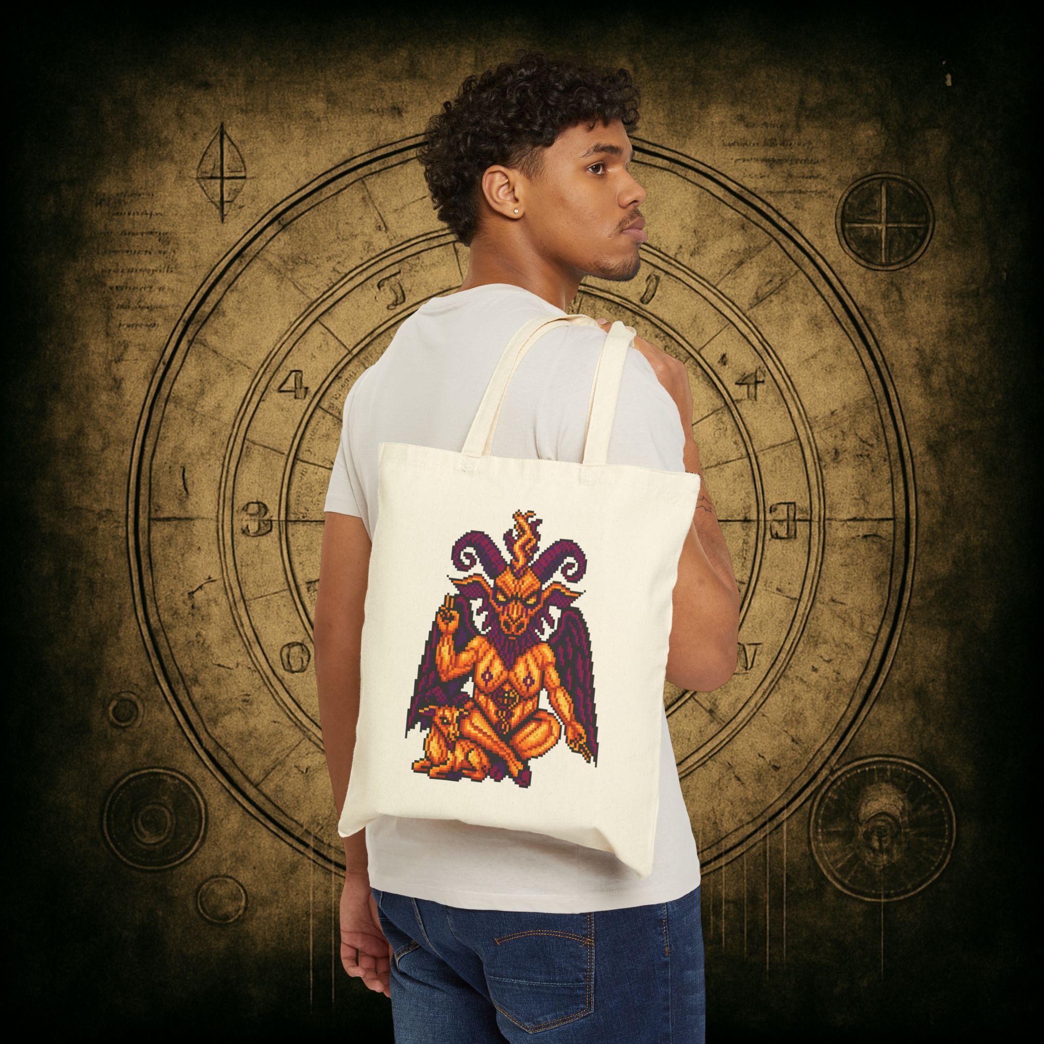 Pumphomet Tote Bag - Image 9