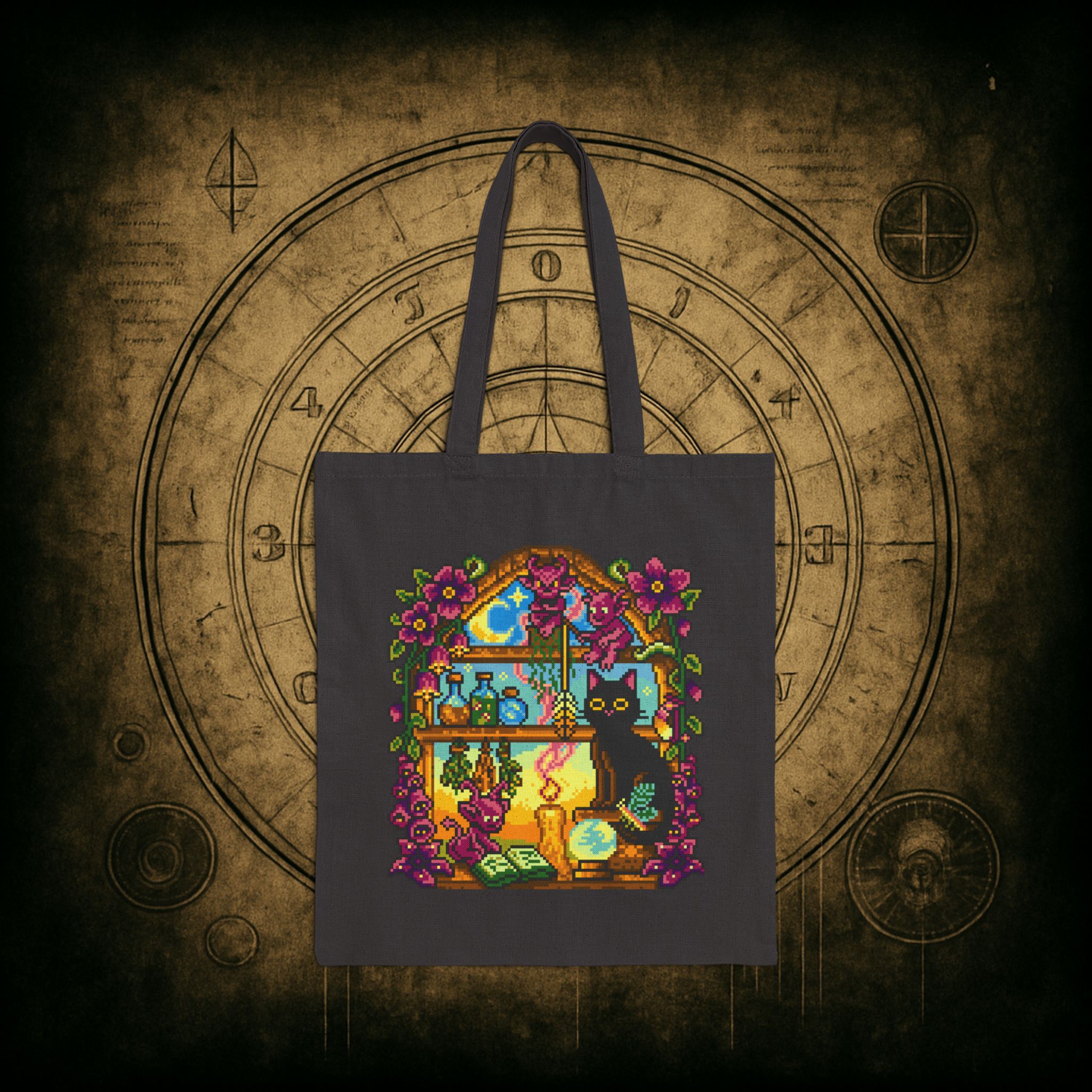 Witches Window Tote Bag