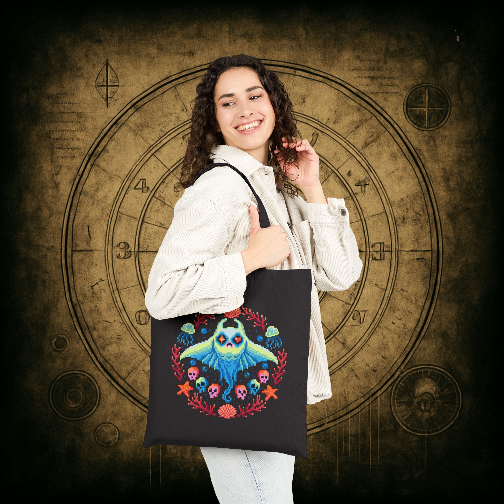 Manta Ray Tote Bag - Image 3