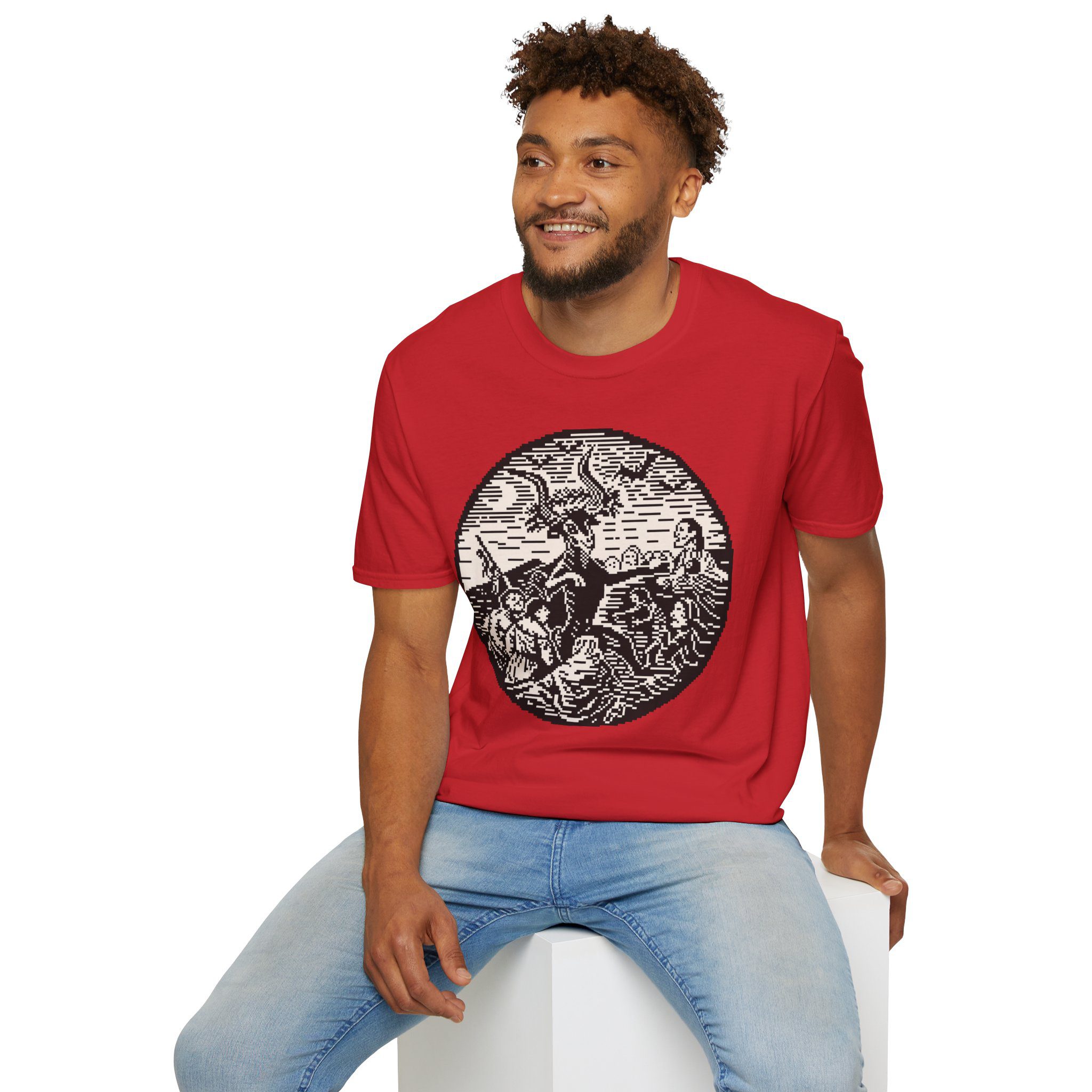 Witches Sabbath Unisex T-Shirt - Image 83