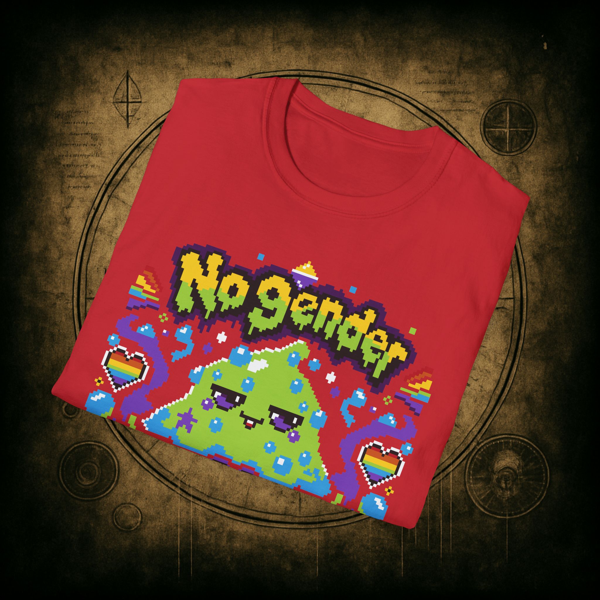 No Gender Unisex T-Shirt - Image 80