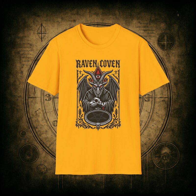 Raven Coven Initiation Unisex T-Shirt - Image 27