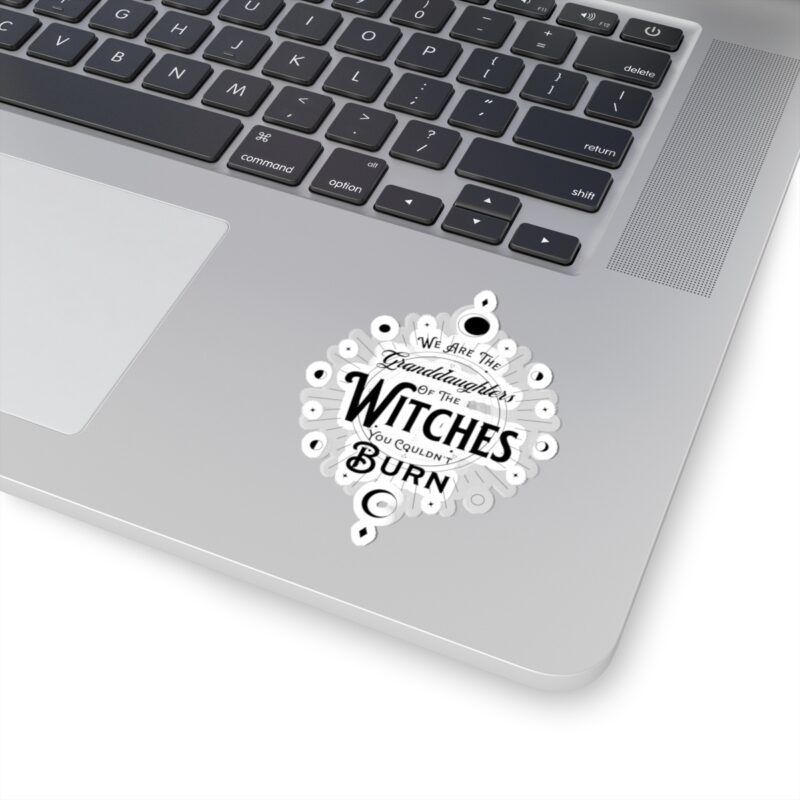 Granddaughters of the Witches Kiss-Cut Sticker - Image 14