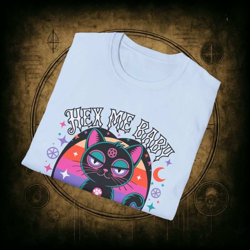 Hex Me Baby Unisex T-Shirt - Image 49
