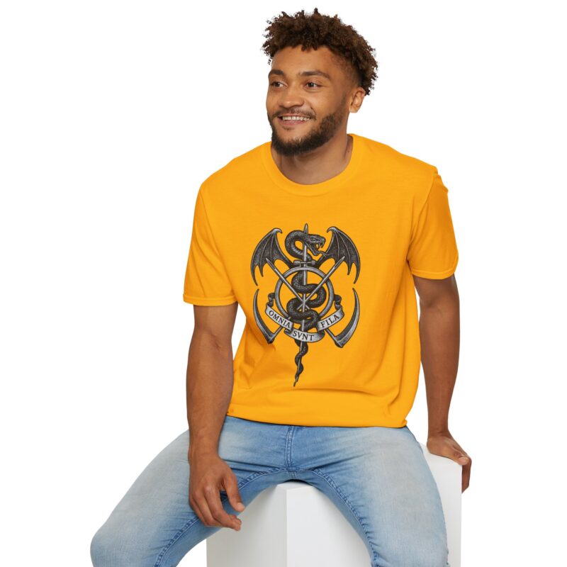Omnia Sunt Fila Unisex T-shirt - Image 26
