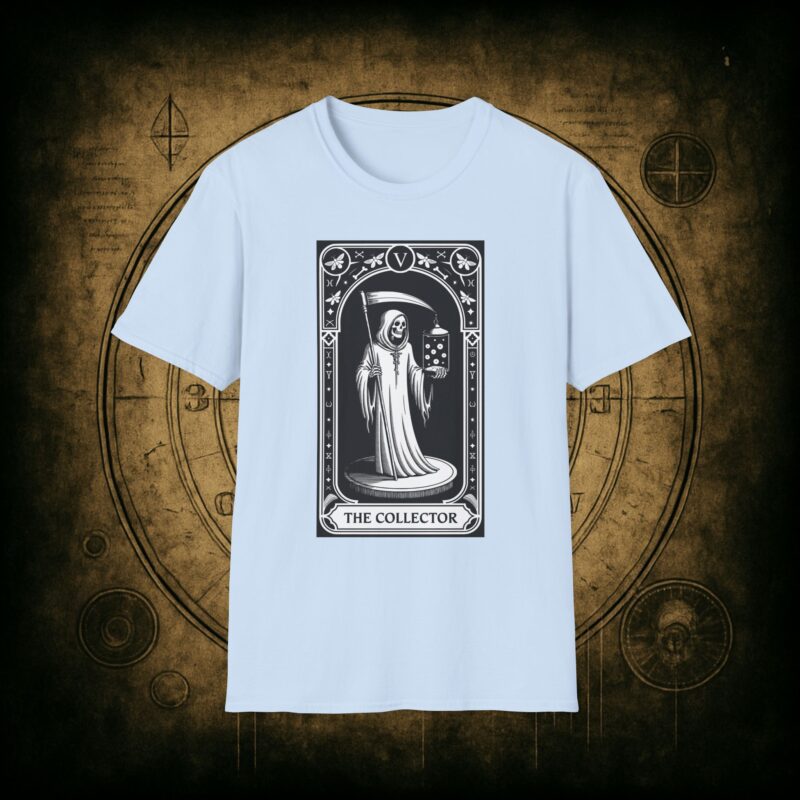 The Collector Tarot Unisex T-shirt - Image 48
