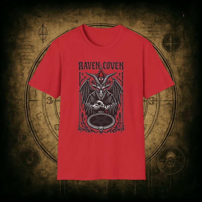 Raven Coven Initiation Unisex T-Shirt - Image 73