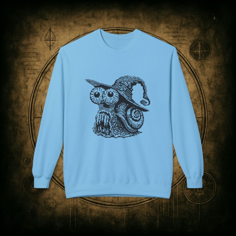 Zombie Snail Unisex Sweatshirt - Image 22