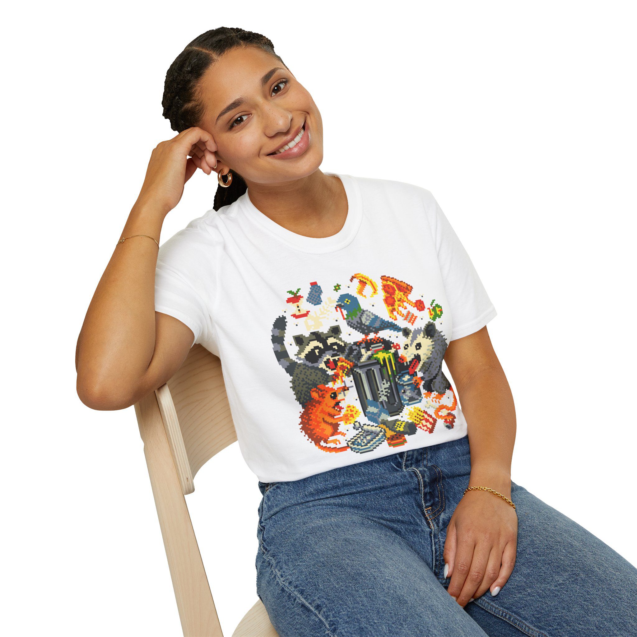 Scavengers Unisex T-Shirt - Image 34