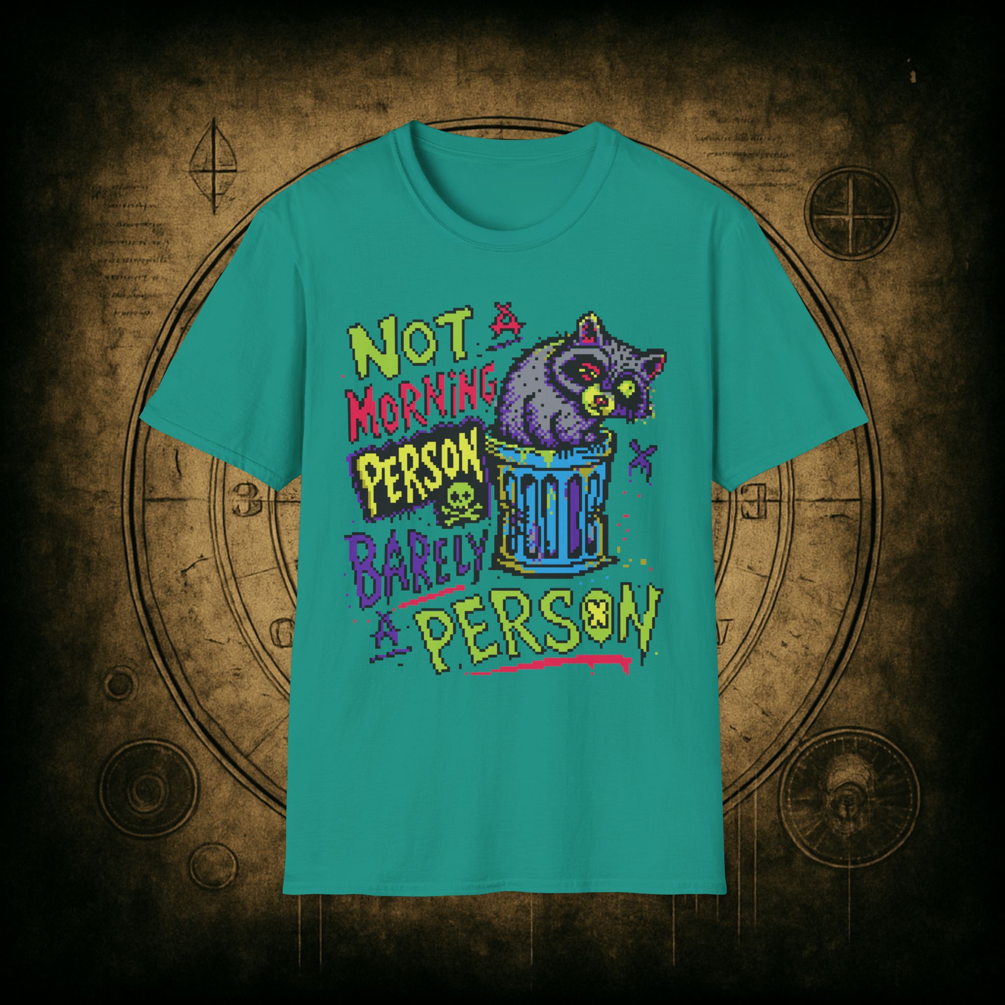 Not a Morning Person Unisex T-Shirt - Image 55