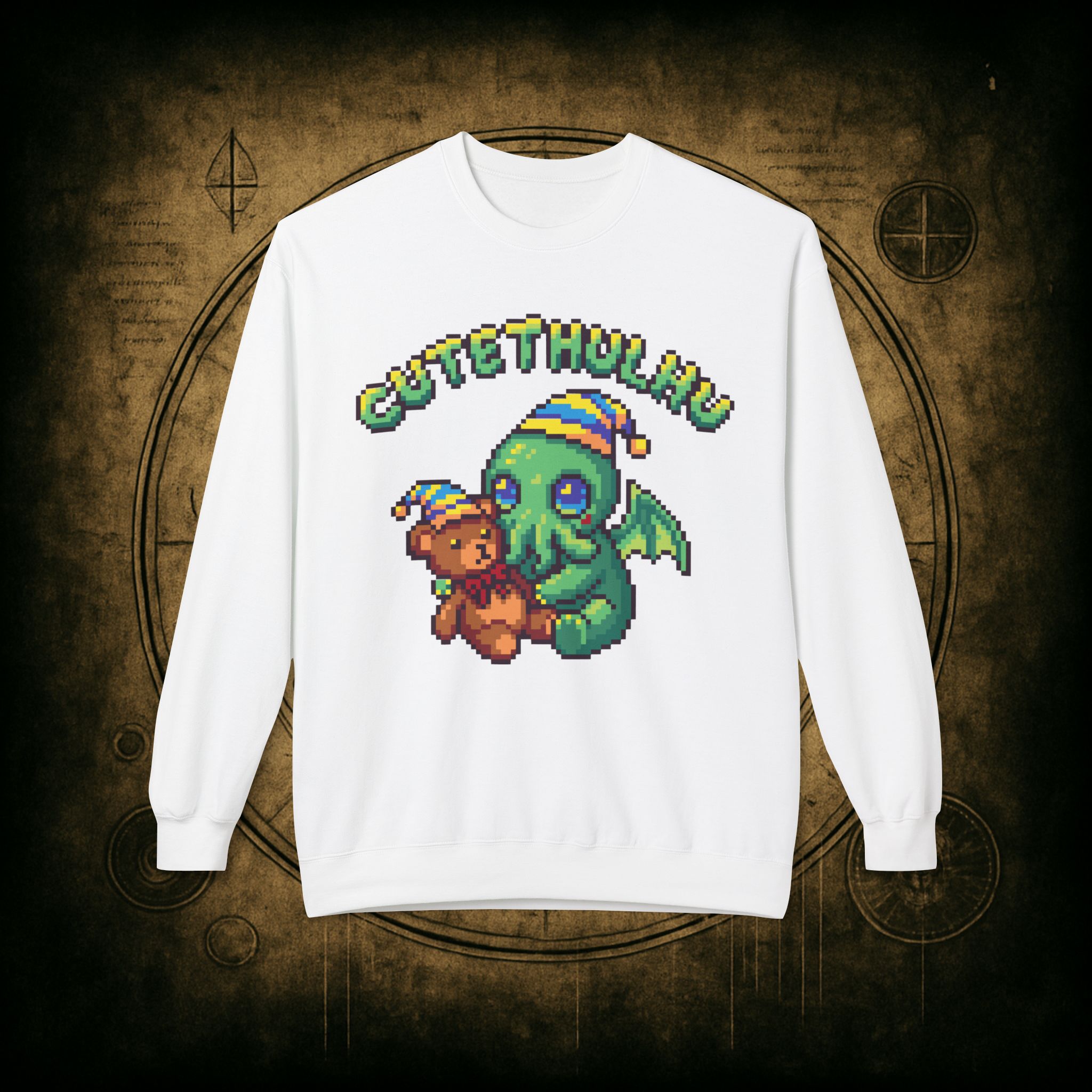Cutethulhu Sweatshirt - Image 9