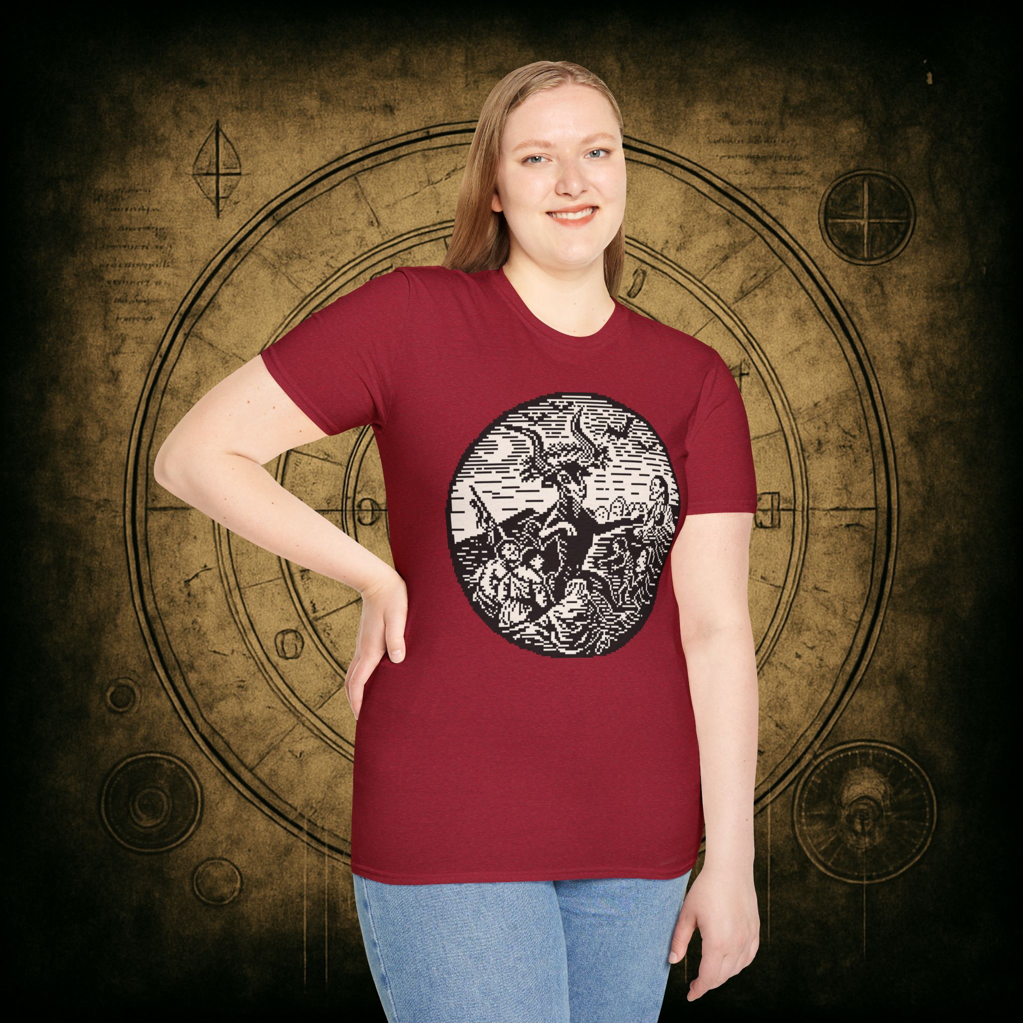Witches Sabbath Unisex T-Shirt - Image 14