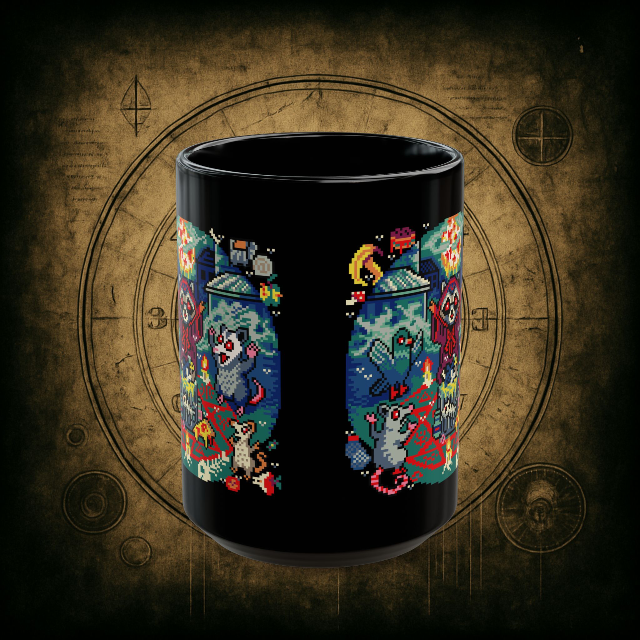 Trash Summoners Ceramic Mug - Image 11