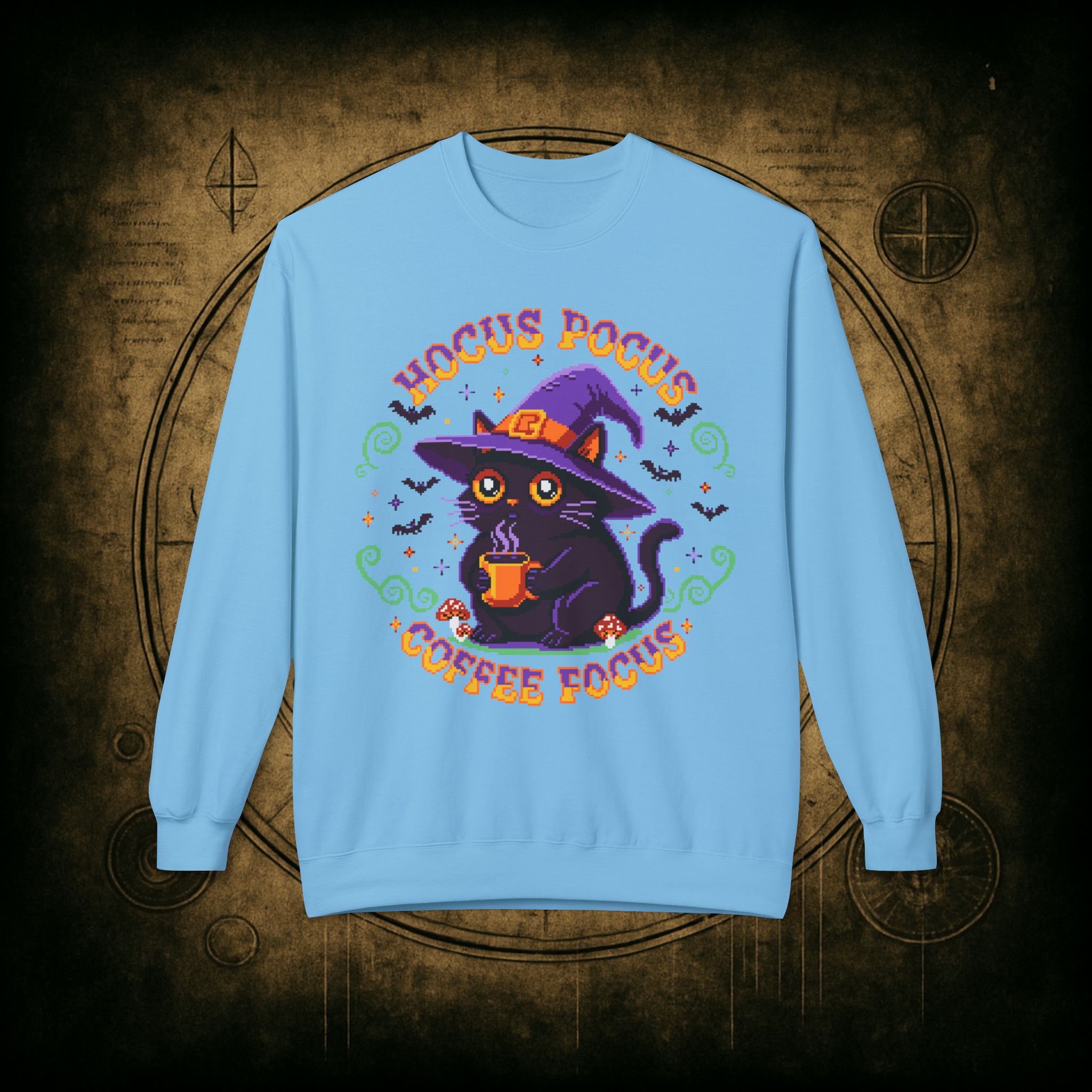 Hocus Pocus Coffee Focus Sweatshirt - Image 33