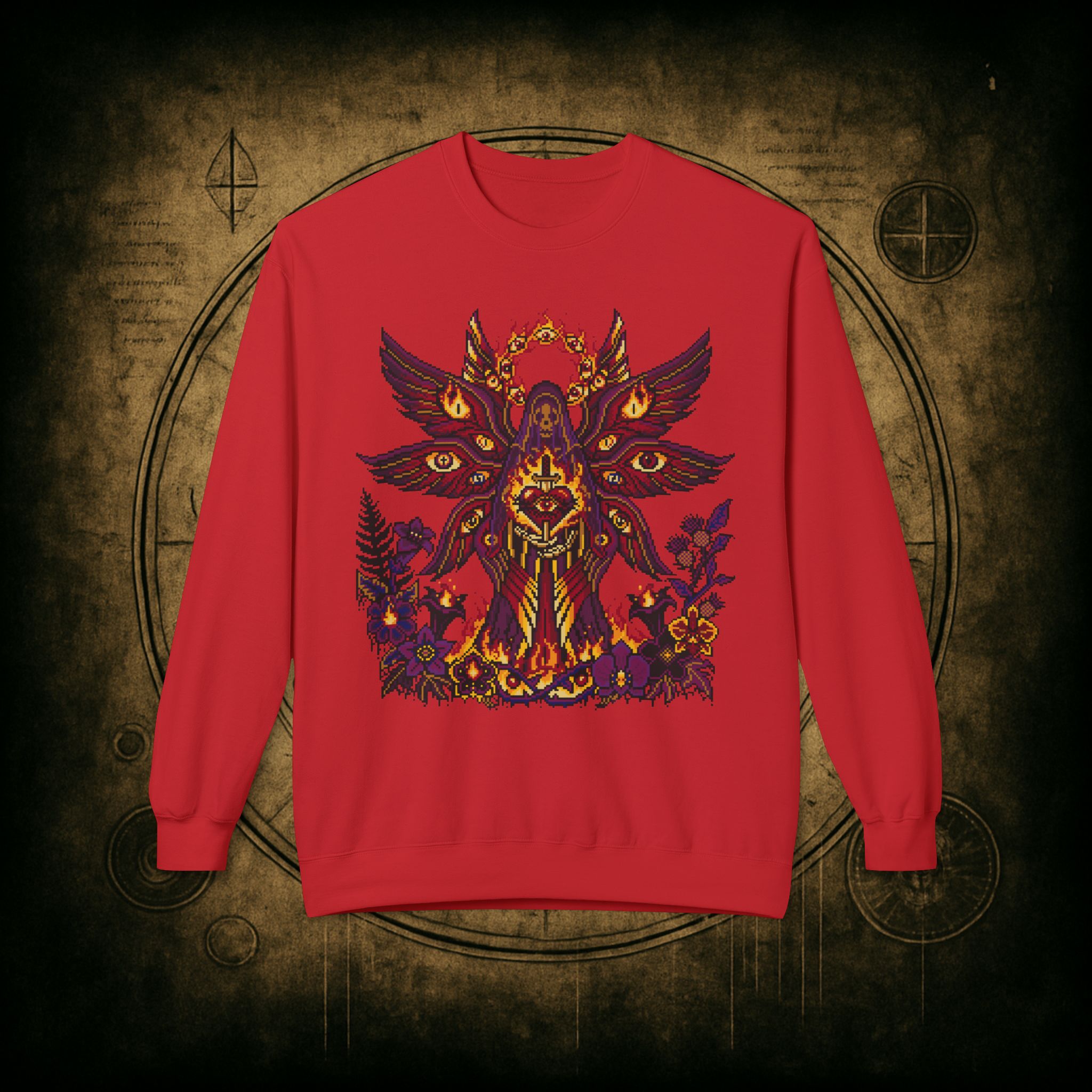 Fallen Seraphim Dusk Sweatshirt - Image 5