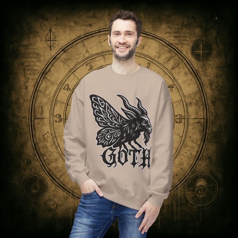 Goth Side Unisex Sweatshirt - Image 15