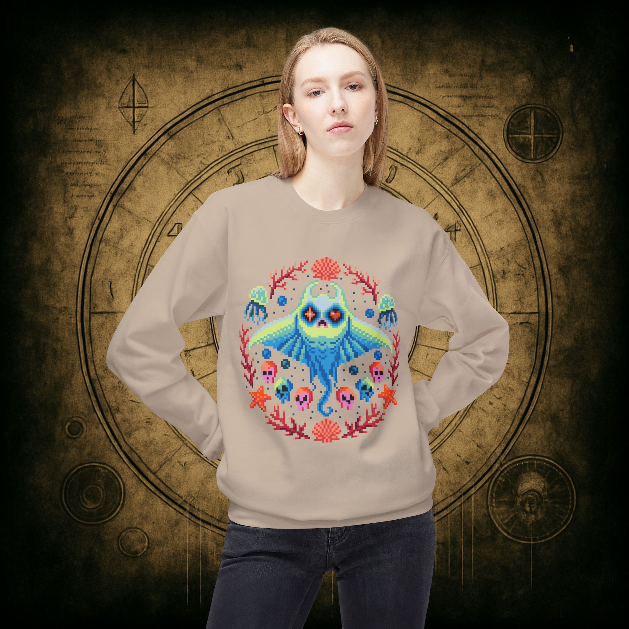 Manta Ray Sweatshirt - Image 18