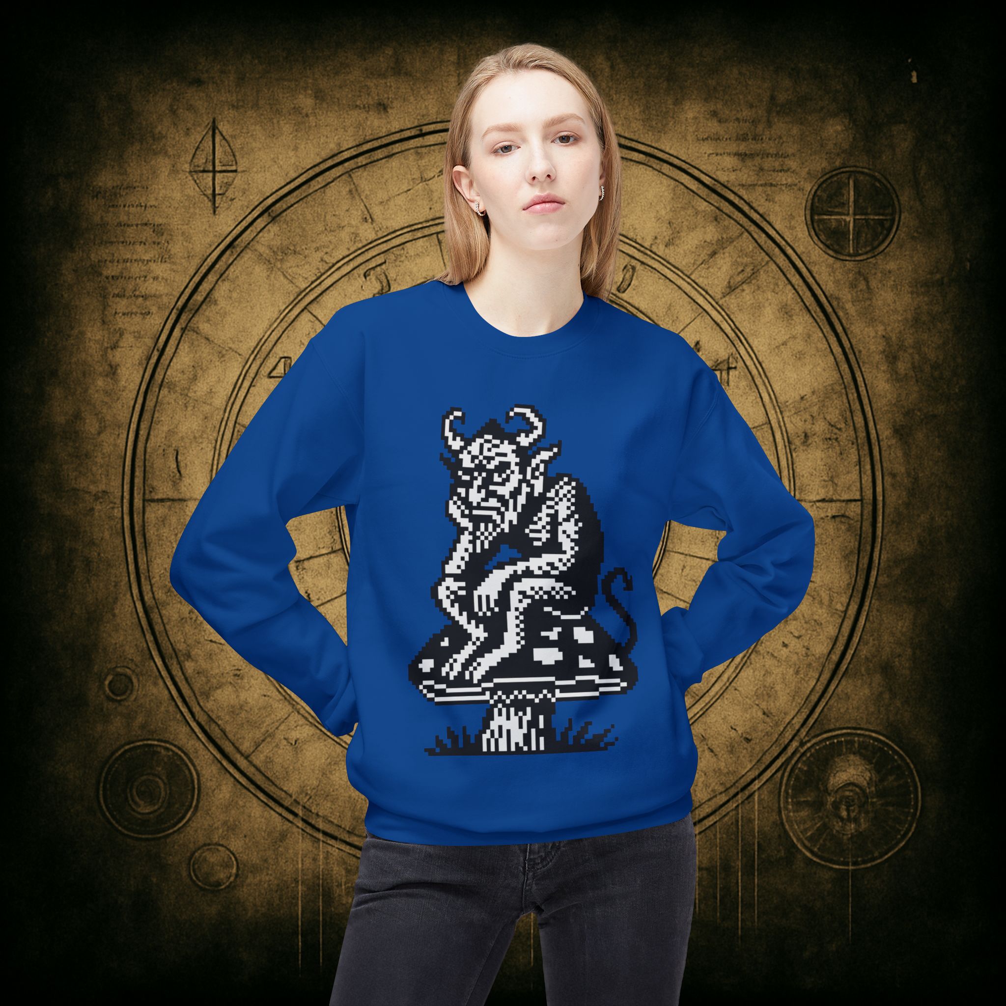 Devil in My Head Sweatshirt - Image 42