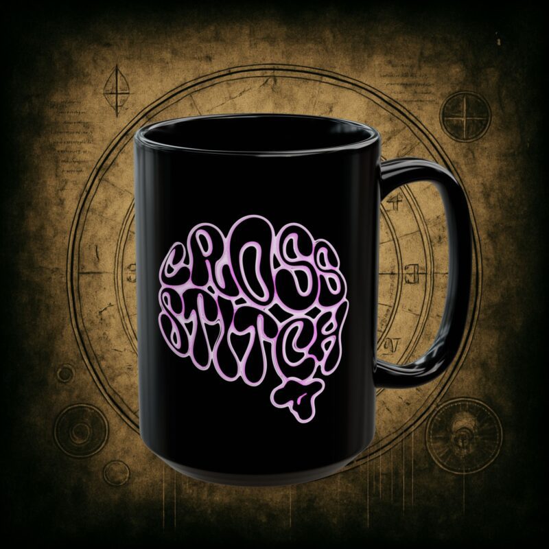 Cross Stitch Mind Ceramic Mug - Image 9