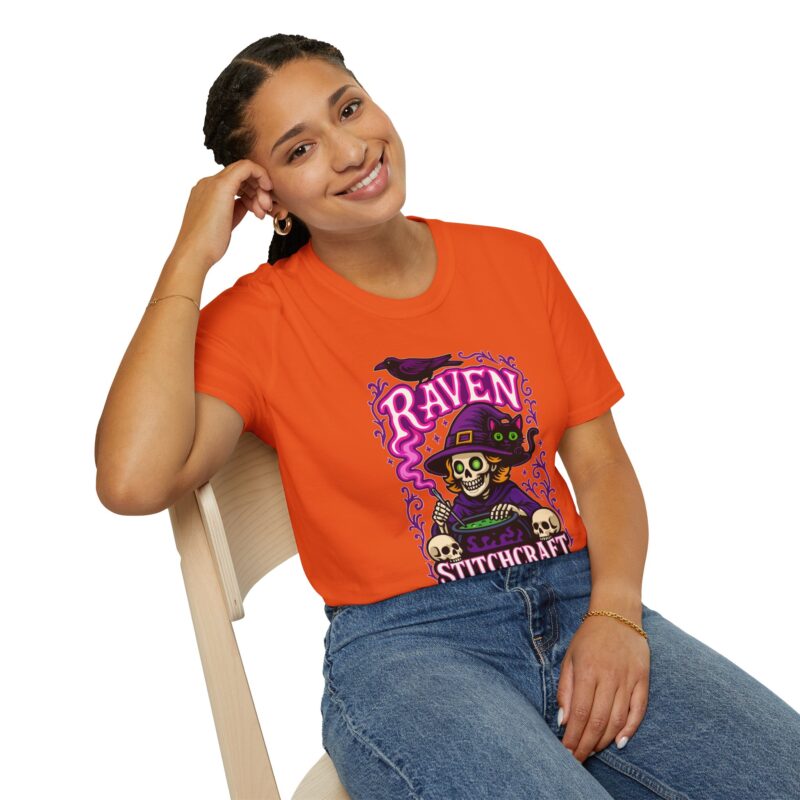 Raven Stitch Craft Brewing Unisex T-Shirt - Image 35