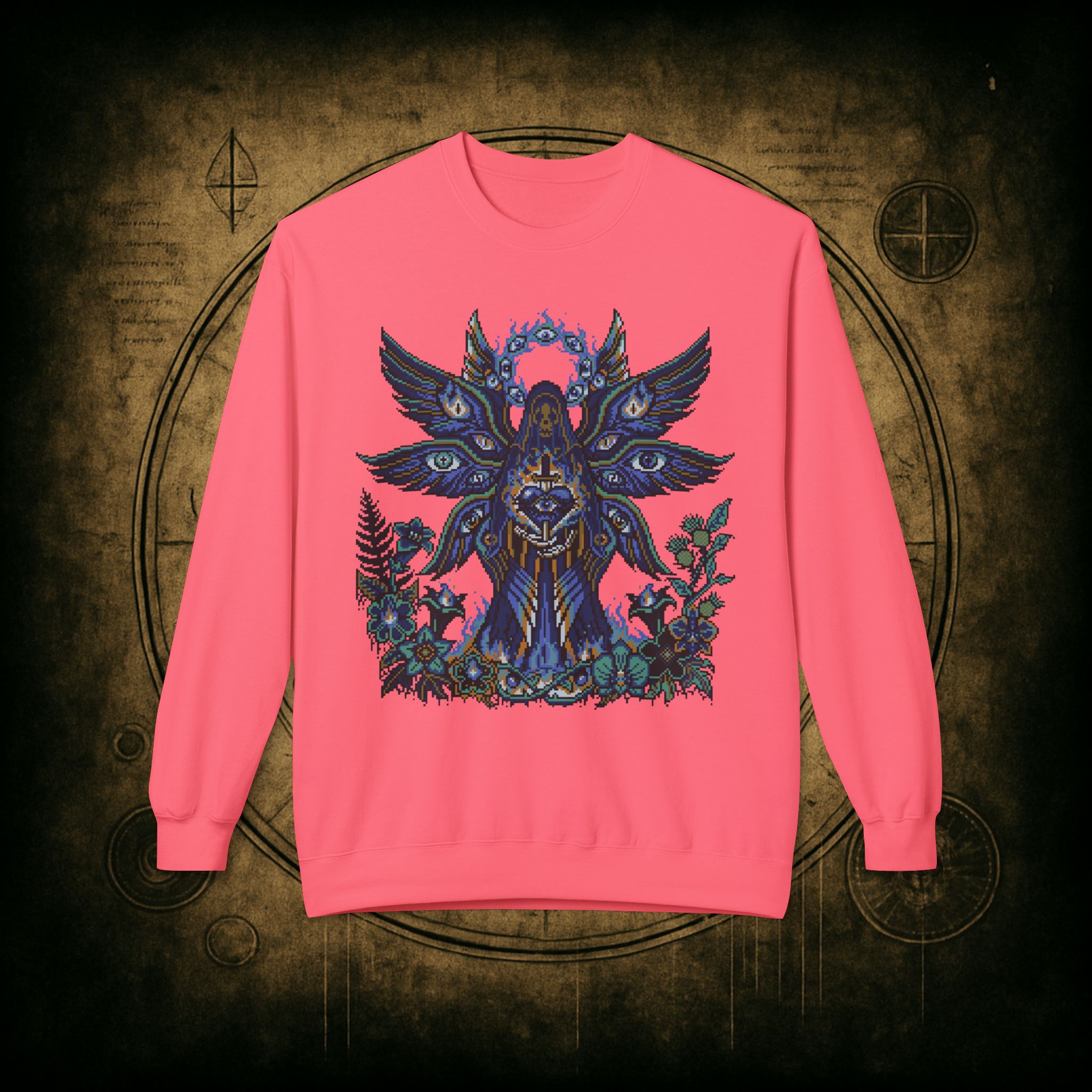 Fallen Seraphim Night Sweatshirt - Image 53