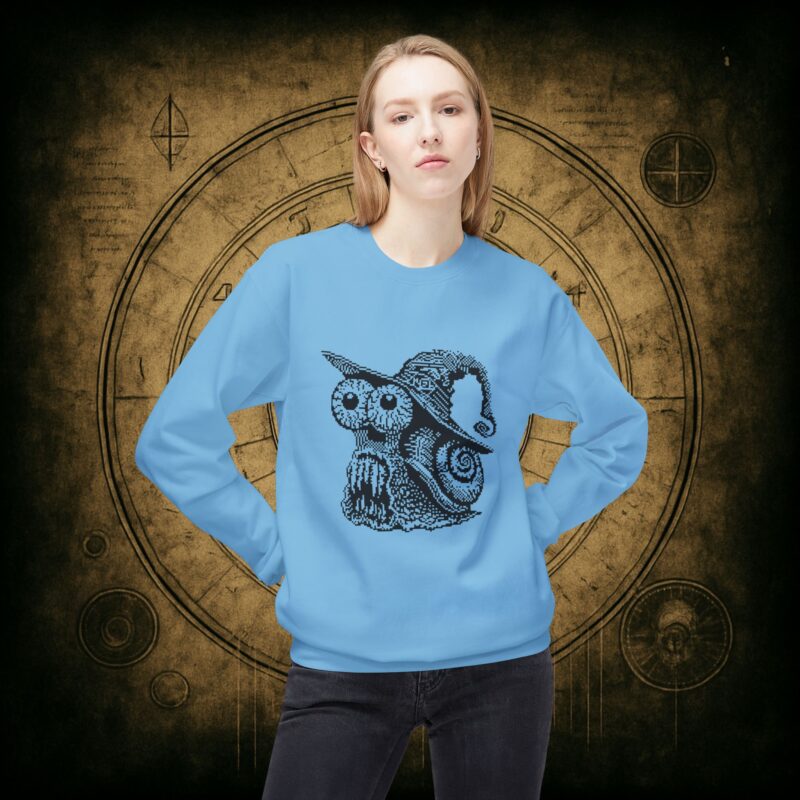 Zombie Snail Unisex Sweatshirt - Image 23