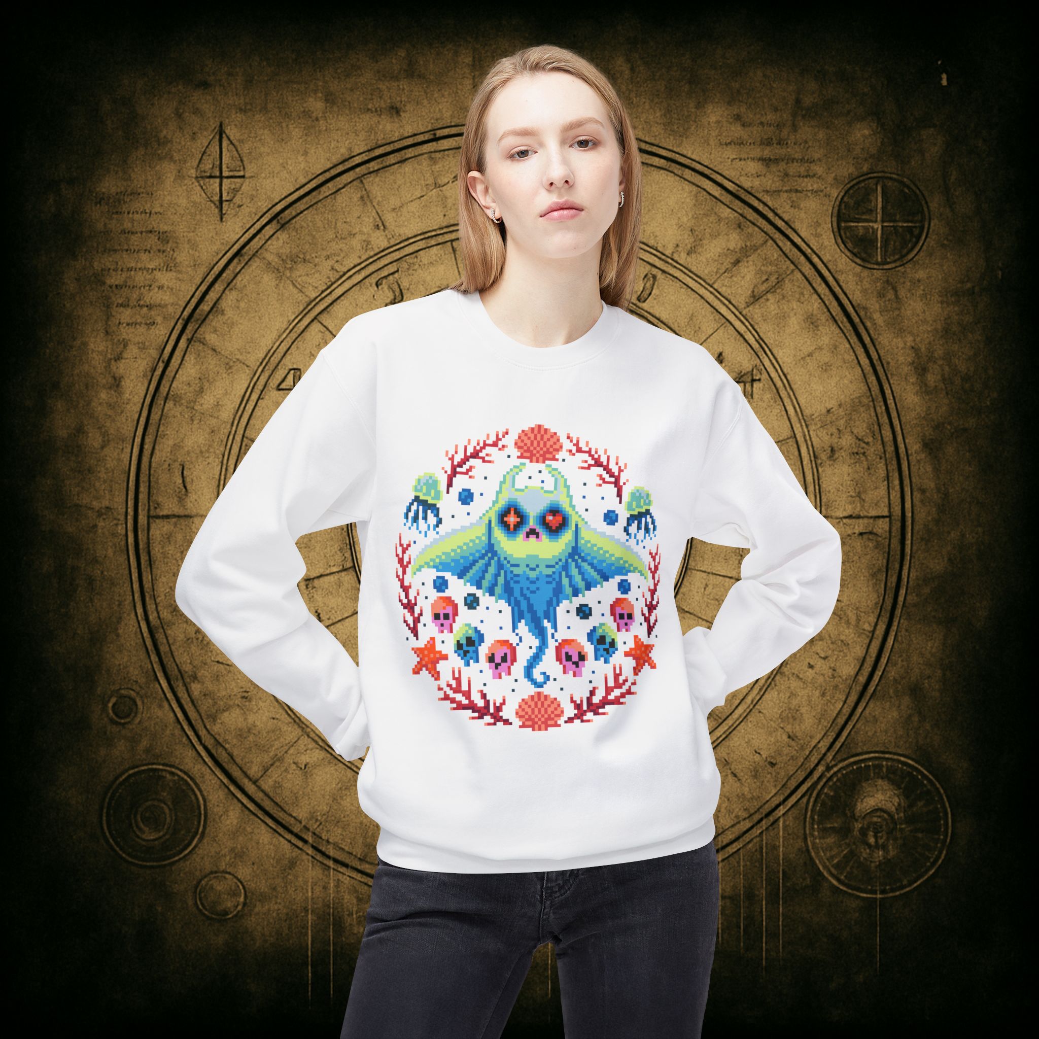 Manta Ray Sweatshirt - Image 10
