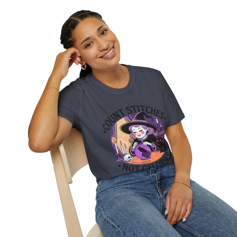 Count Stitches Unisex T-Shirt - Image 61