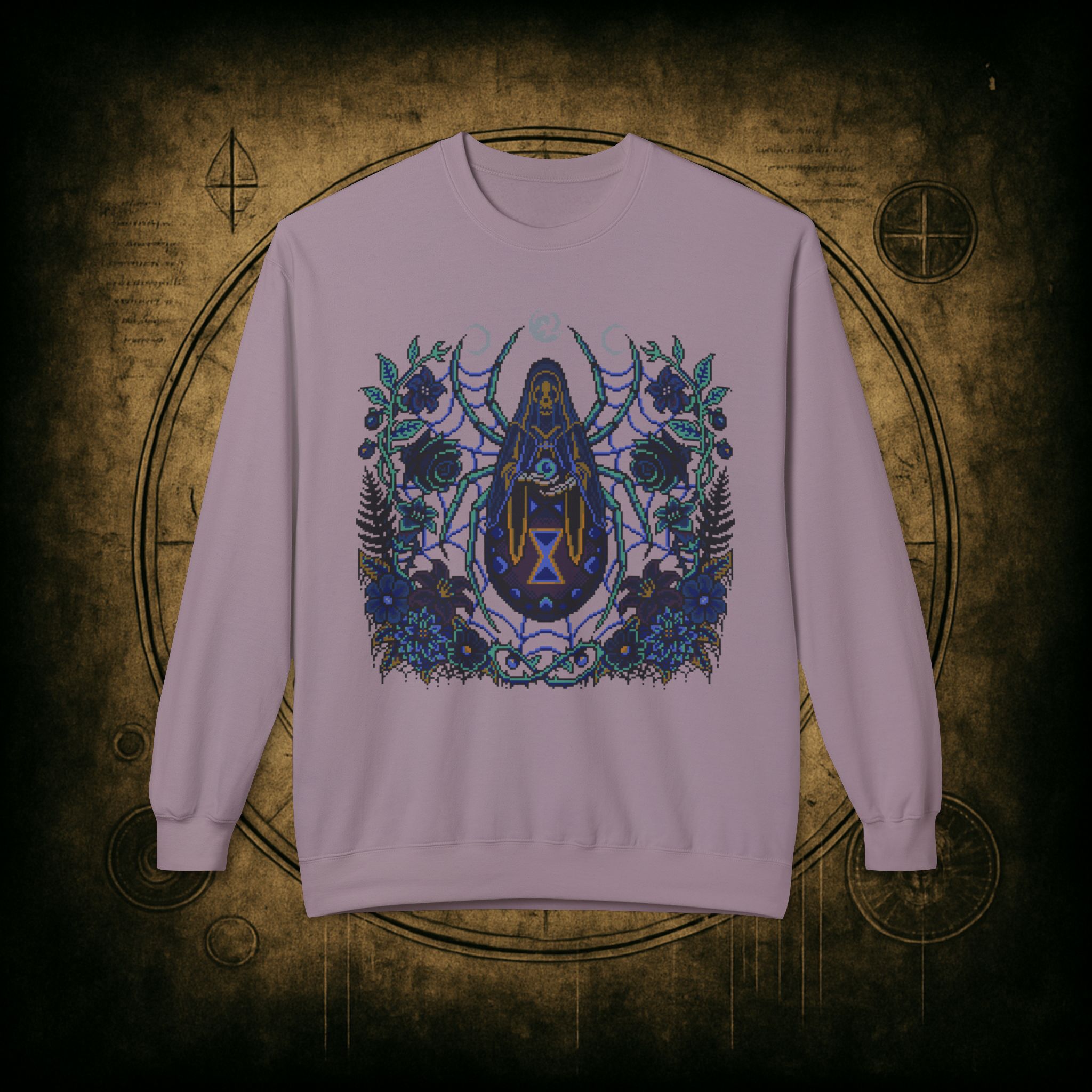 Black Widow Night Sweatshirt - Image 49