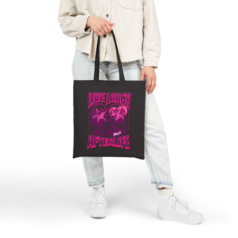 Live Laugh No Afterlife Tote Bag - Image 10
