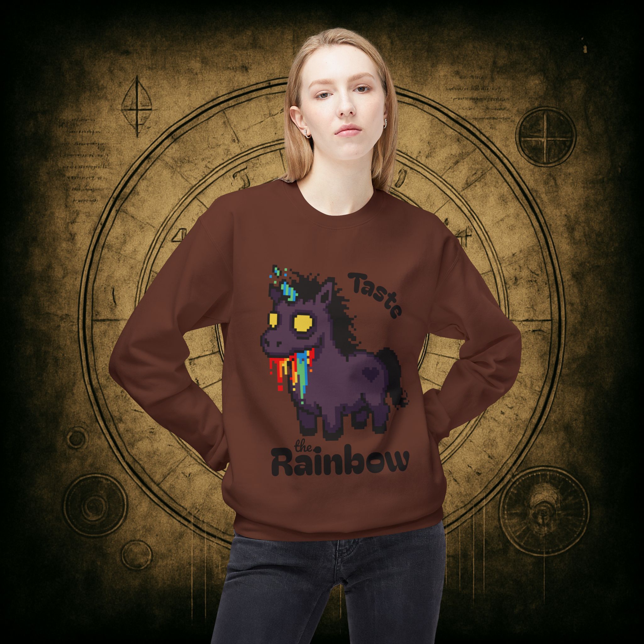 Pastel Goth Unicorn Sweatshirt - Image 18