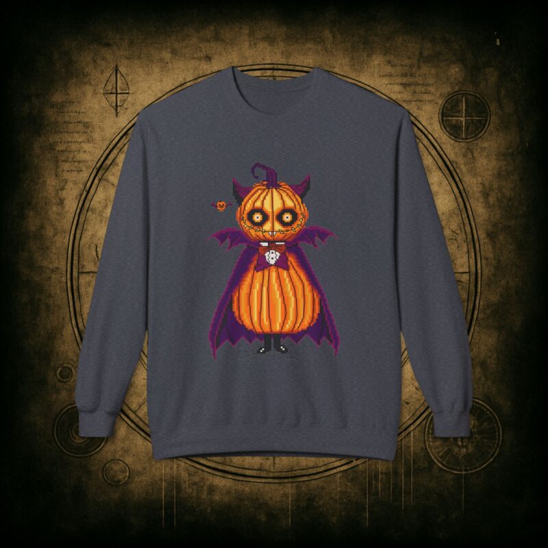 Count Pumpcula Unisex Sweatshirt - Image 19