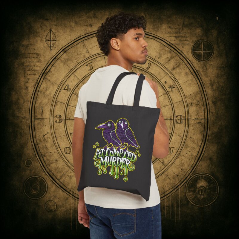Attempted Murder Tote Bag - Image 2