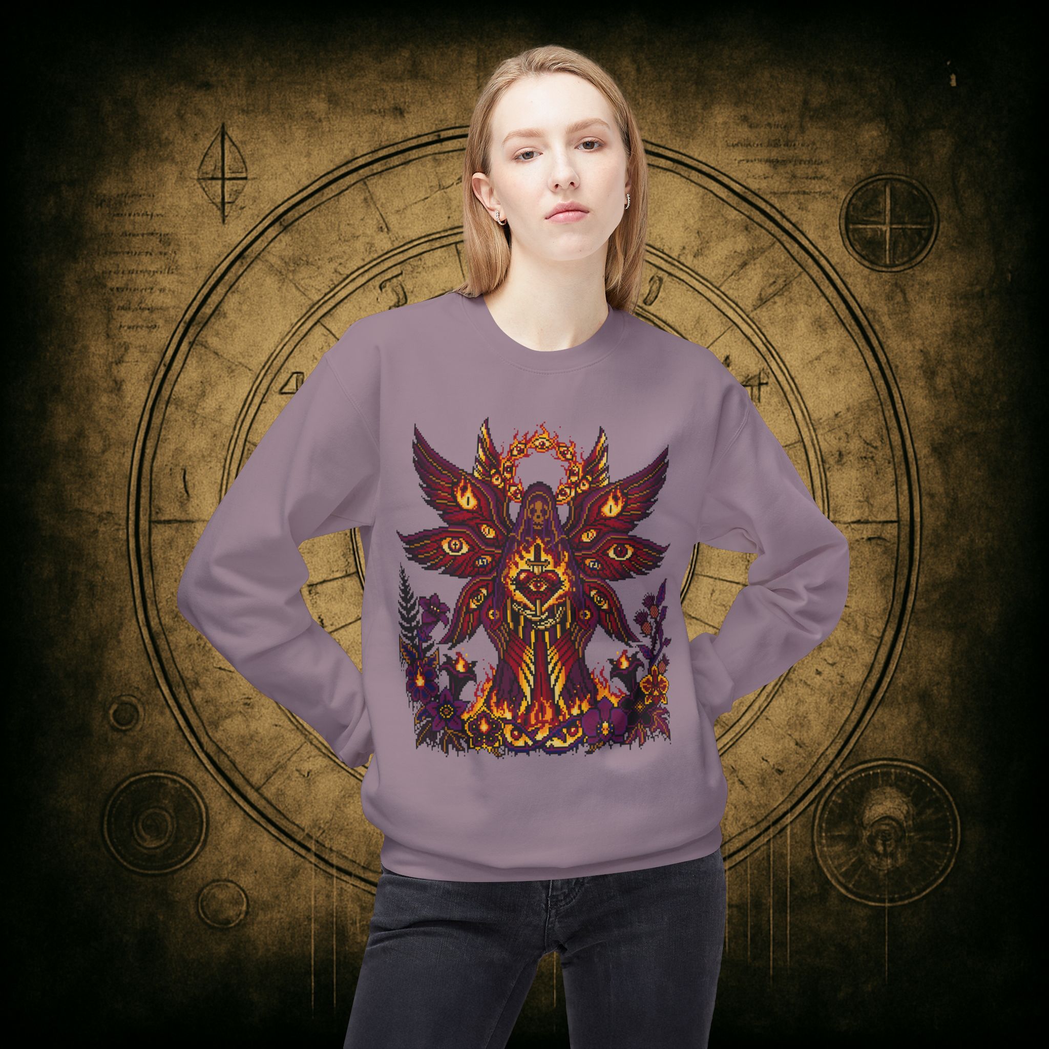 Fallen Seraphim Dusk Sweatshirt - Image 50