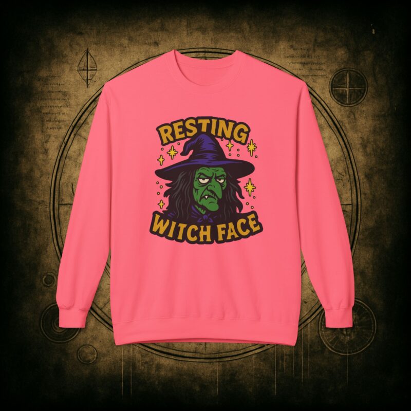 Resting Witch Face Unisex Sweatshirt - Image 40