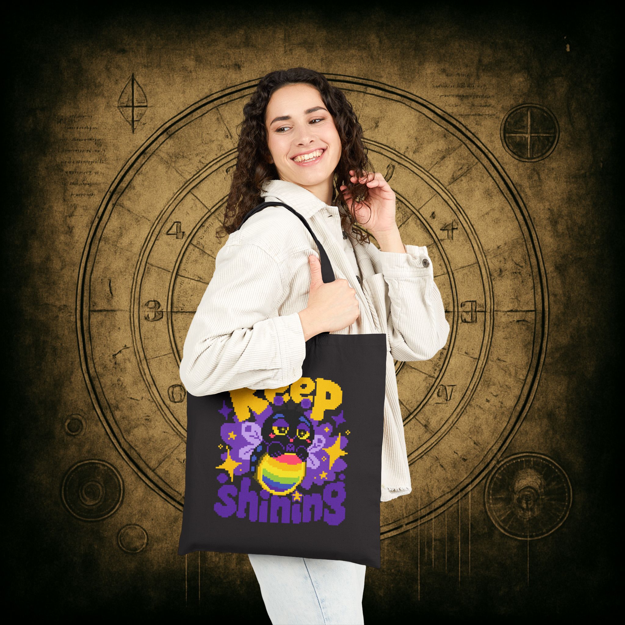 Keep Shining Tote Bag - Image 3