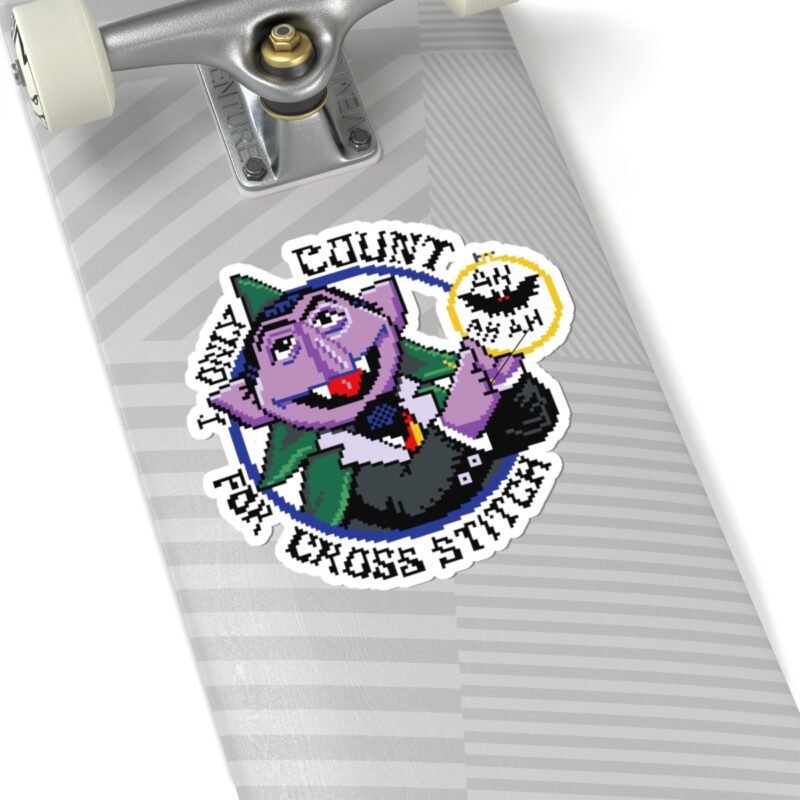 Count for Cross Stitch Kiss-Cut Sticker - Image 23