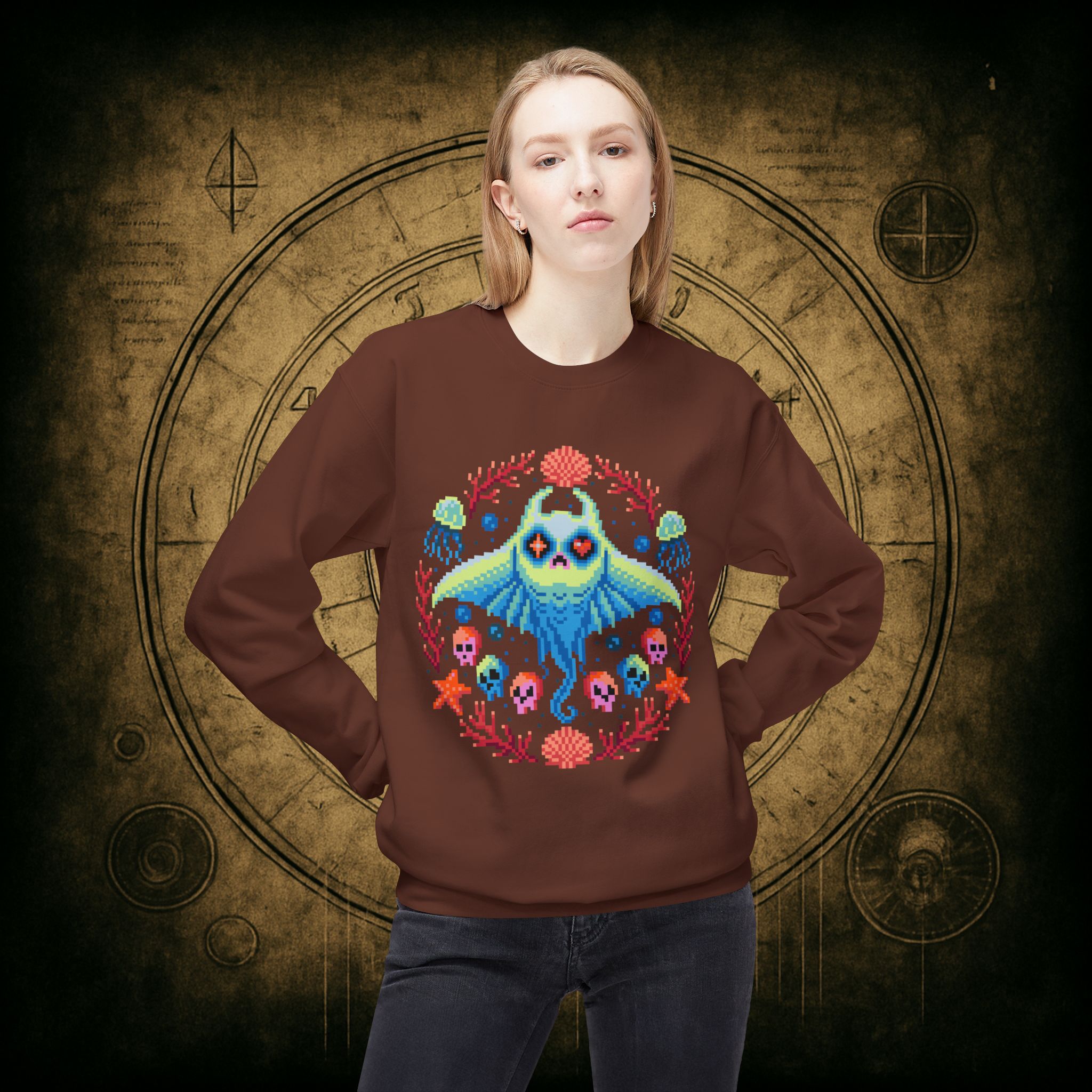Manta Ray Sweatshirt - Image 14