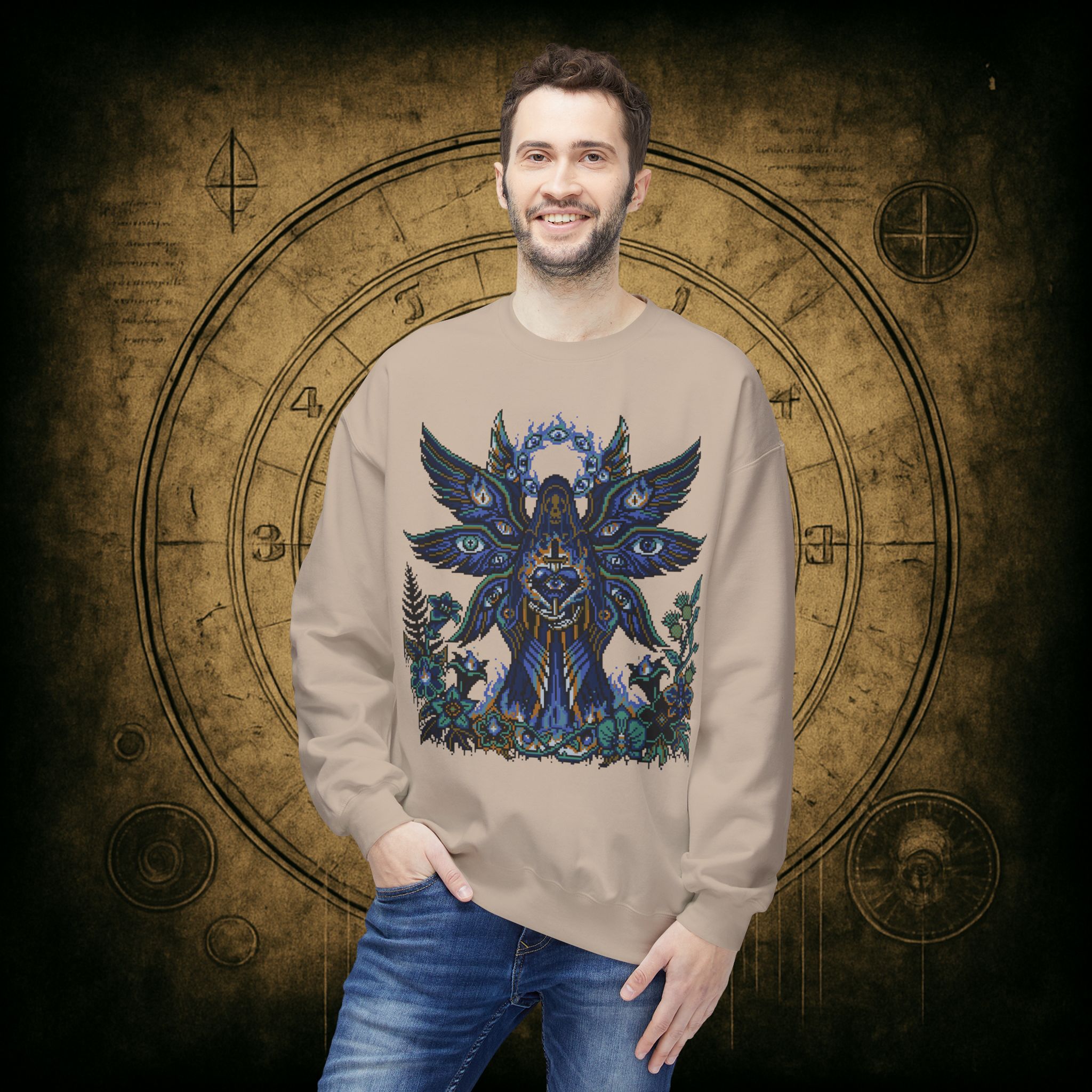 Fallen Seraphim Night Sweatshirt - Image 19