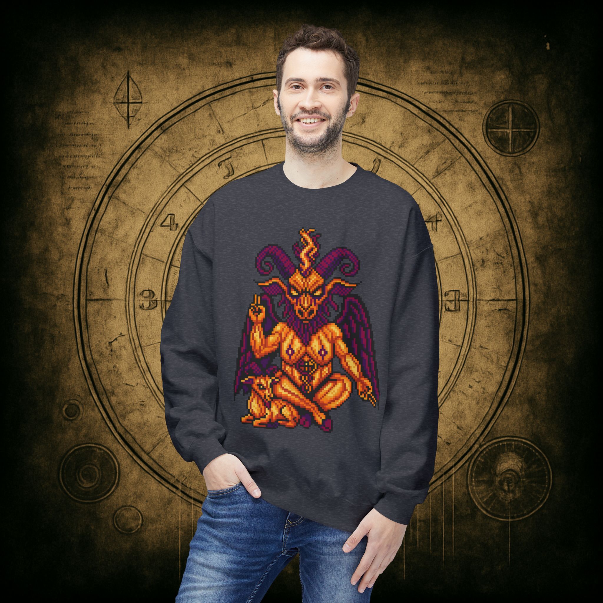 Pumphomet Sweatshirt - Image 27