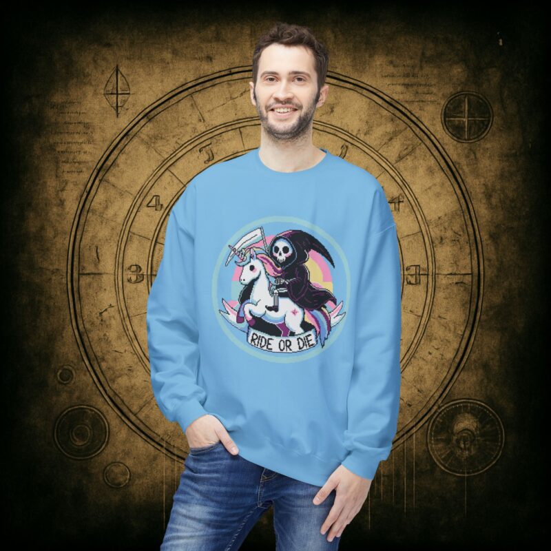 Ride or Die Unisex Sweatshirt - Image 27