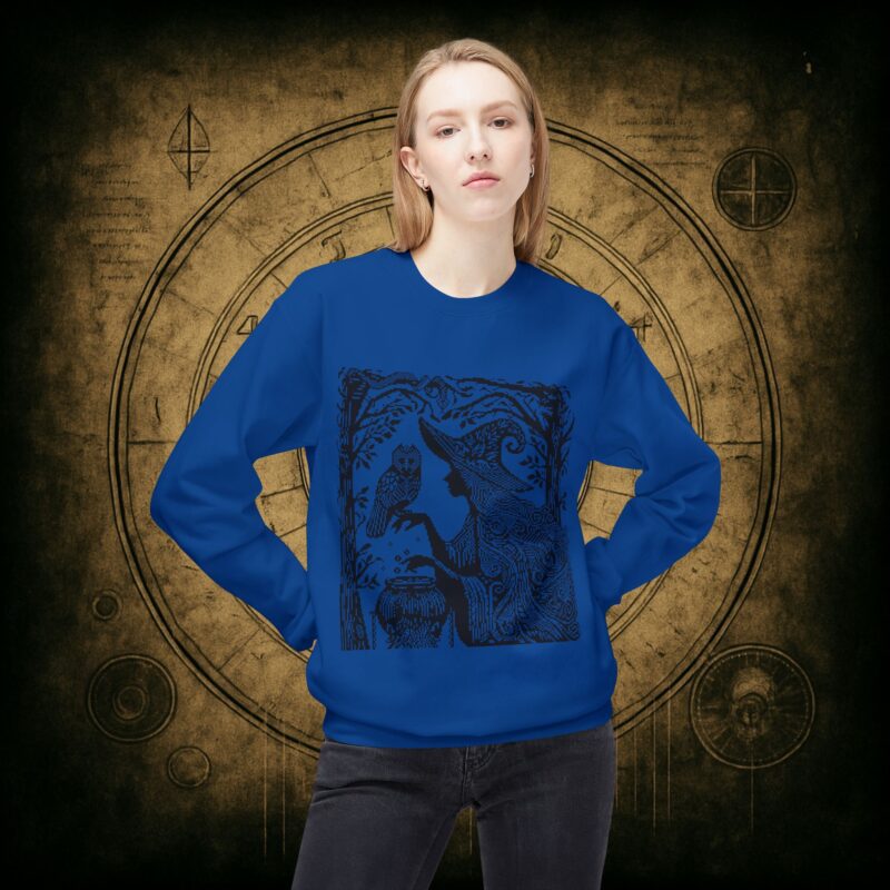 Wood Witch 2 Unisex Sweatshirt - Image 32