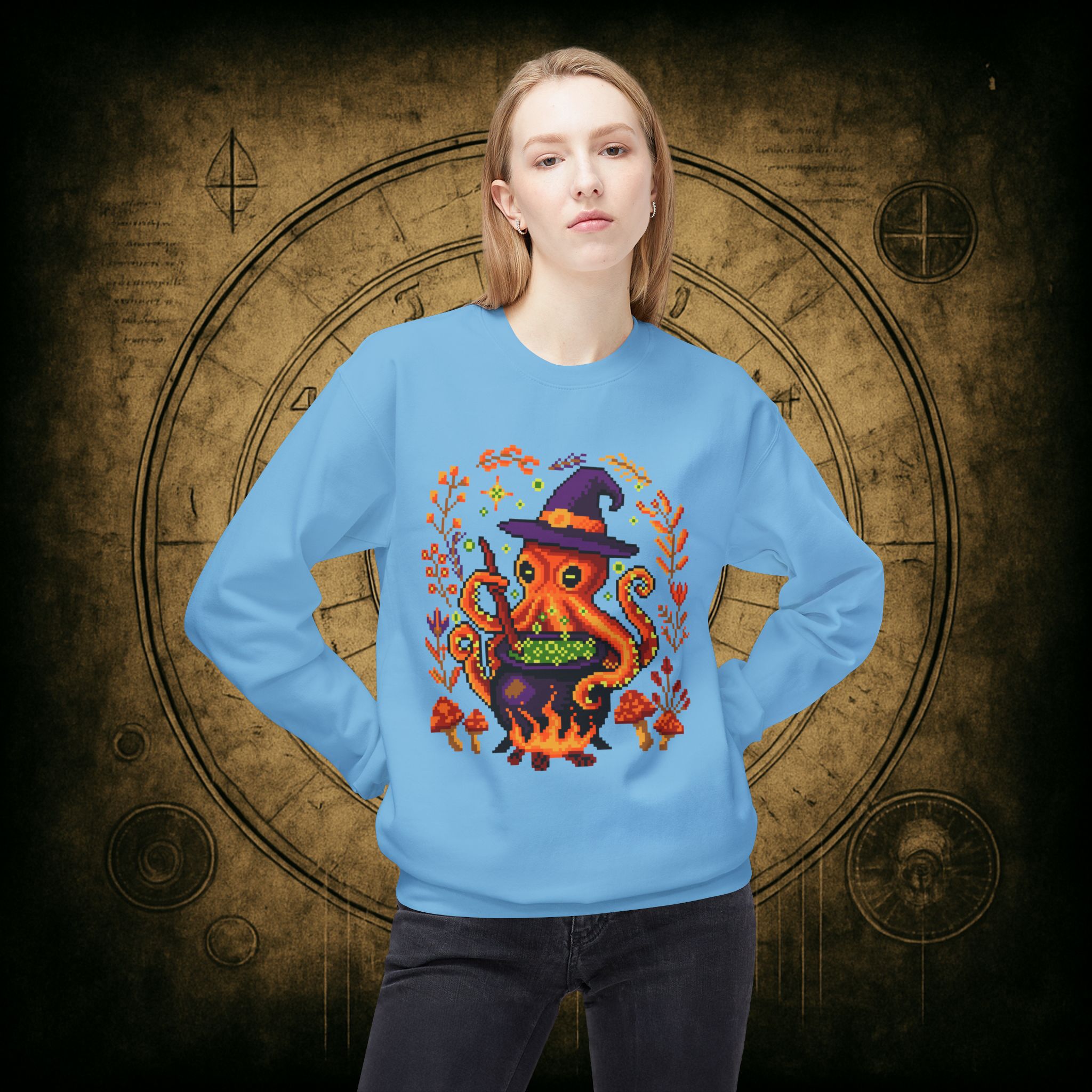 Hocus Octopus Sweatshirt - Image 30