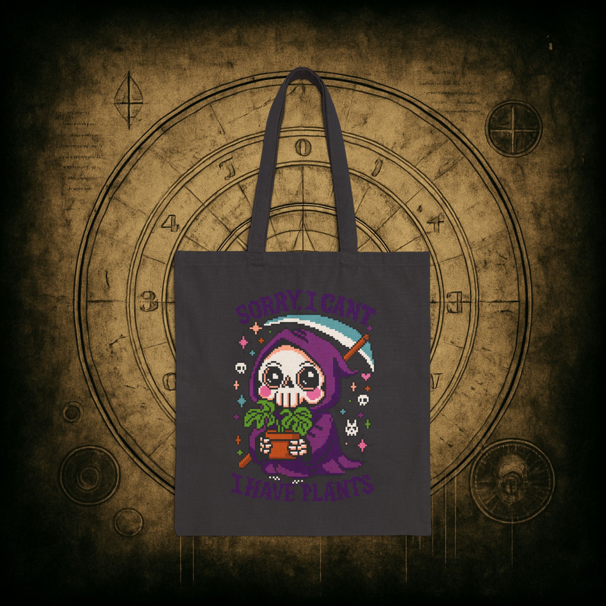 Sorry, I Can't, I Have Plants Tote Bag
