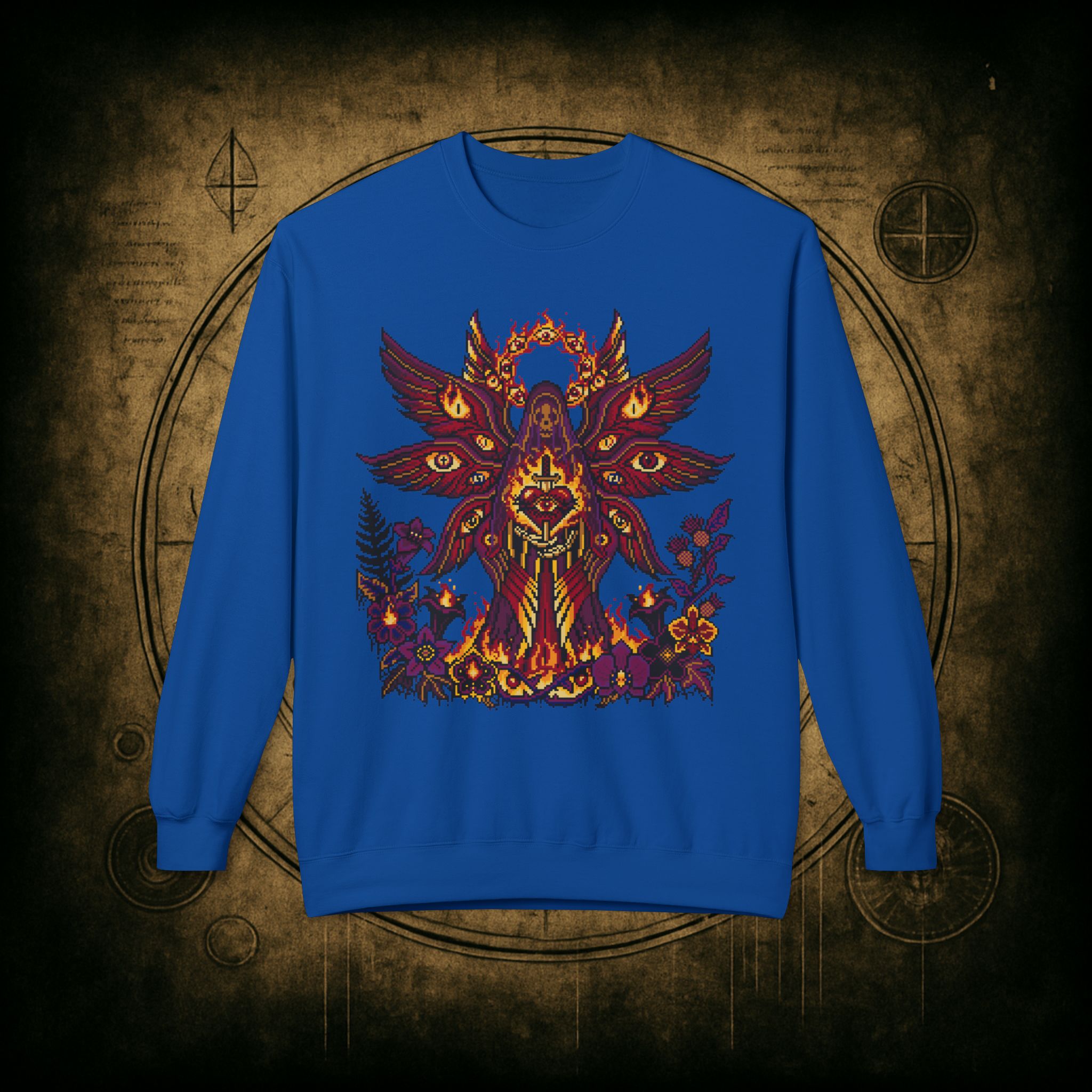 Fallen Seraphim Dusk Sweatshirt - Image 41