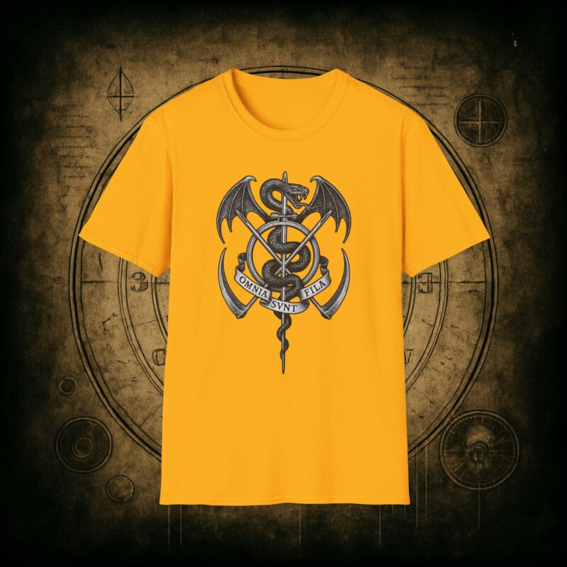 Omnia Sunt Fila Unisex T-shirt - Image 22