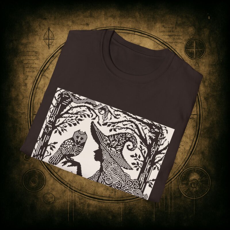 Wood Witch 2 Unisex T-Shirt - Image 2