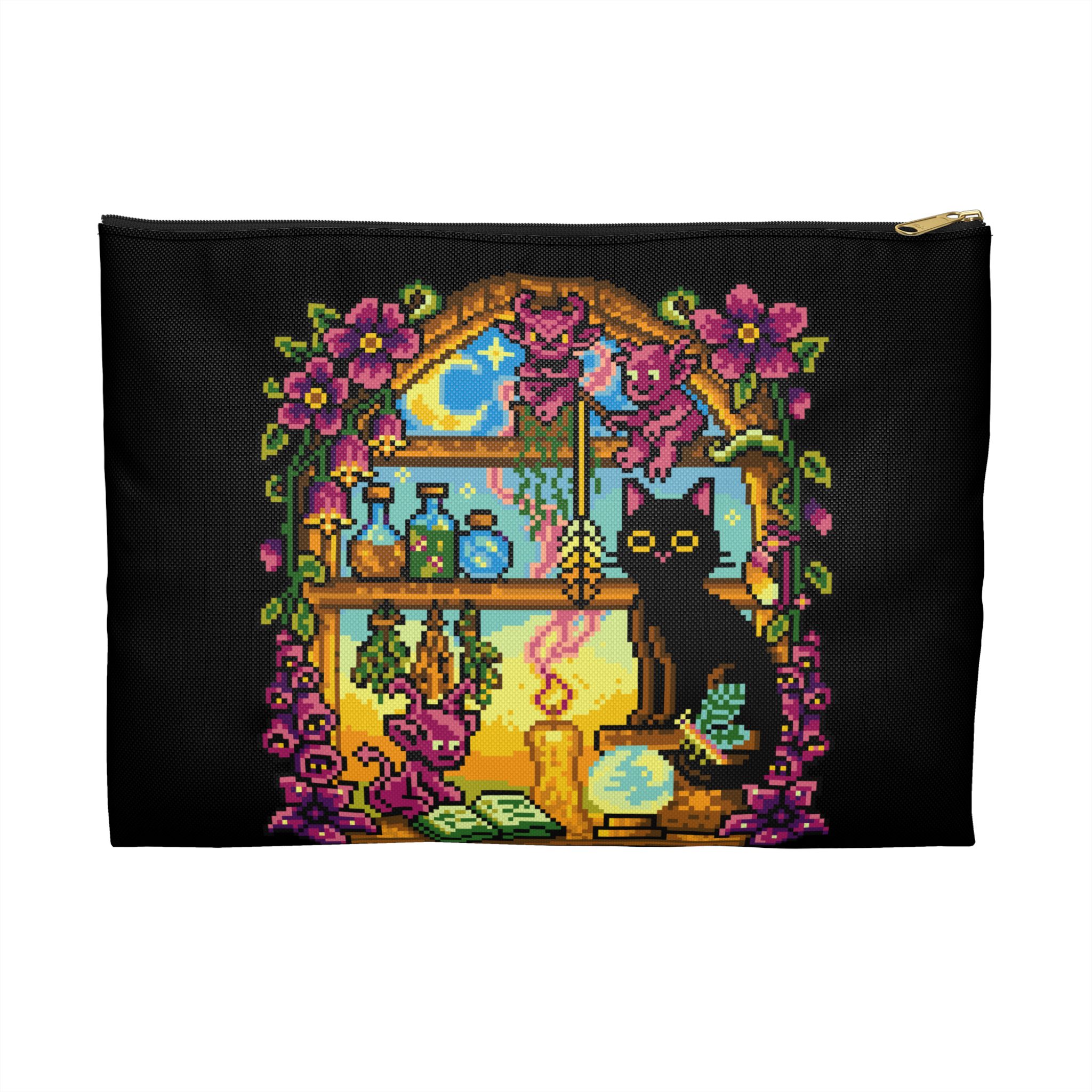 Witches Window Project Bag
