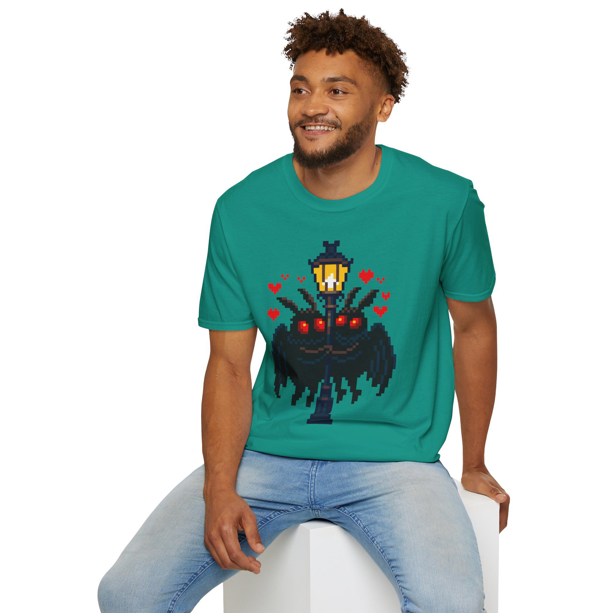 Lamp Love Unisex T-Shirt - Image 53