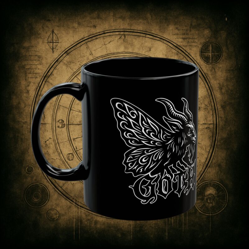 Goth Side Ceramic Mug Description: - Image 3